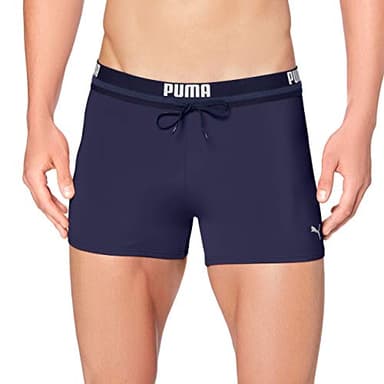 PUMA Herren Trunk Badebekleidung, Navy, M EU