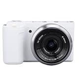 64MP Spiegellose Kamera mit 5X Optischem Zoom, 15x Hybrid -Zoom, Intelligenter Fokussierung, Verschiebung des Weißabgleichs, Hochauflösendes Display, Makro-, 5K