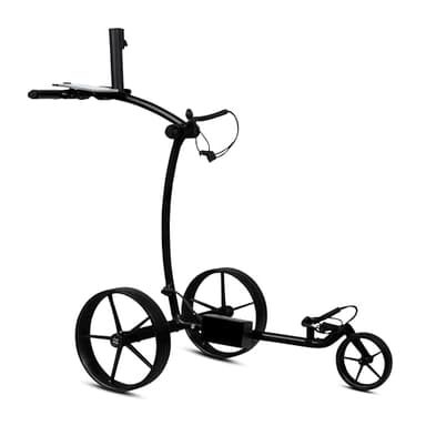 tour made RT-670 / 670S Golftrolley elektrisch I nur 5,5 kg I Dank Parkbremse, Bergabfahrbremse & Hangausgleich pefekt für bergige Plätze I neues Modell I Deutsche Markenqualität