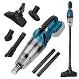 Akku Staubsauger kompatibel mit Makita 18V (ohne Akku), Akku Sauger Tragbar Handstaubsauger 10000Pa mit Fugendüse, Polsterdüse, Bodendüse, 0.75 L Staubbehälter, für Zuhause und Auto