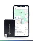 Comeback GPS-Tracker ohne ABO inkl SIM, Magnetisch, Tracking in der gesamten EU, inkl. Großbritannien und Schweiz, Aktivierung mittels Einmalzahlung, kostenlose App
