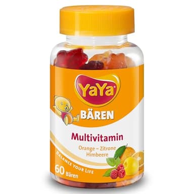 YAYABÄREN® MULTIVITAMIN, 60 Stück
