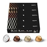 NESPRESSO VERTUO, Auswahl an Signature Barista Creations (230ml), Helle bis dunklere Röstungen auch für Milchkaffees. Kompatibel mit VERTUO Kapselmaschinen, Kapsel Set aus 50 Kaffeekapseln