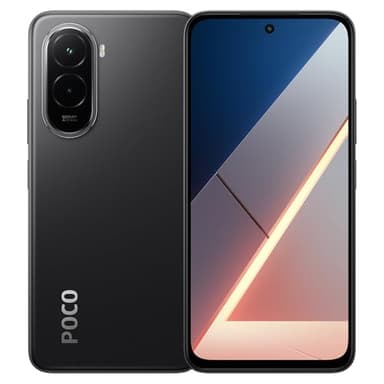 XIAOMI POCO M7 Smartphone, 8+256 GB, FHD+ 144 Hz 6,9 Zoll, Snapdragon 685, 50 MP Dual Kamera, 7000 mAh, Schwarz (ohne Ladegerät)
