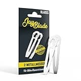 JayBlade Ersatz Metallmesser für Akku-Rasentrimmer, JayBladeDisc1 & JayBladeDisc2 | statt Kunststoffmesser | Ersatzmesser für das JayBladeSet1 & das JayBladeSet2