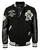 Top Gun Herren Bomberjacke Tg20202014 Black,S