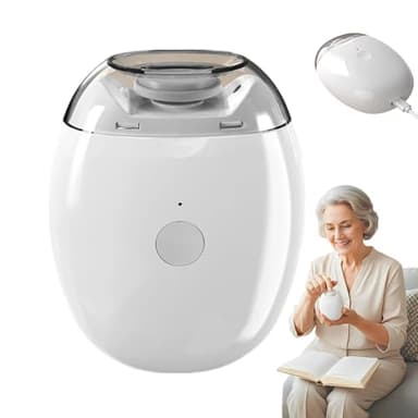 Elektrische Nagelfeile, 3 in 1 Nagelknipser Automatisch Schneidend, 3 Geschwindigkeiten Nagelschneider mit LED Licht für Babys, Kinder, Erwachsene Und Senioren (1 Pcs)