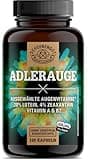 ADLERAUGE® Augenvitamine Hochdosiert - WICHTIG: Laborgeprüfter Markenkomplex mit Lutein, Zeaxanthin, Heidelbeer-Extrakt, Beta-Carotin,Vitamin A+B &mehr I 120 Stk -DE- SCHEUNENGUT®