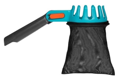 Gardena combisystem-Obstpflücker: Praktischer Erntehelfer, passend zu Allen combisystem-Stielen, mit verstellbarem Handgriff (3115-88), Anthrazit