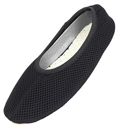 Beck Unisex Kinder Airbecks Gymnastikschuhe, Schwarz, 34 EU