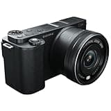 Easypix PowerPro VX6430, Kompakte Systemkamera mit WiFi, 10x Optischer Zoom, Auflösung bis 64 MP, 2.8" Display, Mikrofon-Anschluss