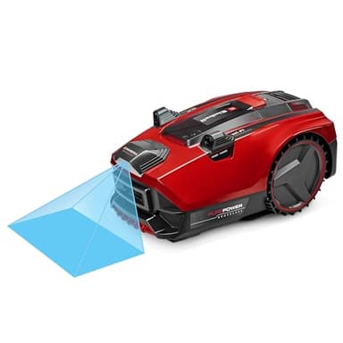 Einhell Mähroboter FREELEXO CAM Plus 600 Power X-Change (18 V, Kamera statt Begrenzungsdraht, für 600 m², WiFi, Brushless, bis 25% Steigung, inkl. 4,0 Ah Plus Akku)