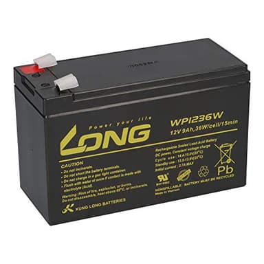 Blei Akku 12V 9Ah passend für Teufel Rockster Air Lautsprecher 9000 mAh