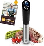 Lauben Sous Vide Stick SV01 Präzisionskocher - 1200W Profi Vakuum-Tauchthermostat für Ihr Zuhause | Sous Vide Garer