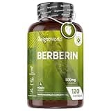 Berberine Kapseln - 4 Monate Vorrat - 120 vegane Kapseln - Aus der Berberis Vulgaris - Ohne Magnesiumstearat - Von WeightWorld