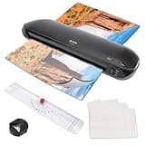 Olympia A 330 Plus Laminiergerät | Heiß- und Kaltlaminieren | Laminiergerät bis A3 | Blasenbildungsschutz | Laminiermaschine | Ideal für Büro, Schule & Homeoffice | Laminator inkl. Laminierfolien