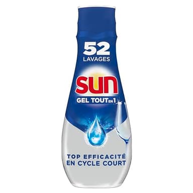 Sun Geschirrspül-Gel für Spülmaschine, 45 Dosen, 1 Packung 900ml