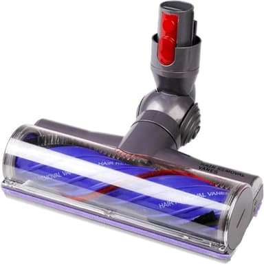 AEYBFGD Anti-Verwicklungs Bodenbürste Kompatibel mit Dyson V7 V8 V10 V11 V15 Staubsauger,Direktantriebs-Ersatzbürste, Zubehör für Turbobürste mit Schnellspanner für Hartböden und Teppiche