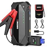 GREPRO Starthilfe Powerbank für Pkw (bis zu 10.0L Benzin,8.0L Diesel), 3000A Auto Starthilfe für 12V Auto, Tragbare Power Bank mit USB Schnellladung 3.0 und DC 15V Ausgabe