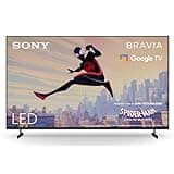 Sony BRAVIA, KD-85X80L, 85 Zoll Fernseher, LED, 4K HDR, Google TV, Smart TV, Works with Alexa, BRAVIA CORE, TRILUMINOS PRO, Gaming-Menü