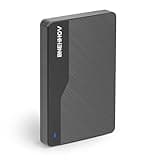 BNEHHOV Externe Festplatte, 500GB Tragbare 2.5 Zoll USB 3.0 Backups HDD, Ultradünn Plug-and-Play Festplattenspeicher für Windows, Mac, PC, Laptop, MacBook, PS4, Xbox
