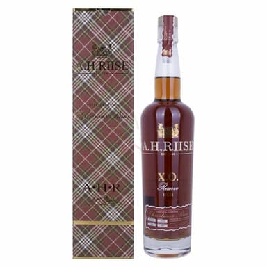A.H. Riise X.O. Reserve Christmas Rum Limited Edition 40,00% 0,70 Liter