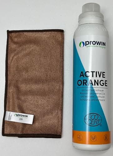 ProWin Active Orange 1 kg + Coppa braun 25x25 cm -Setpreis-