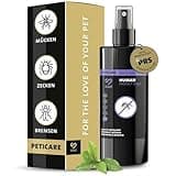 Peticare Anti-Insekten Spray | gegen Stechmücken Bremsen Mücken Moskitos und weitere | auch für Kinder | sofortige Wirkung | einzigartiges PRS® System für Lange Wirkung – Human Protect 2050