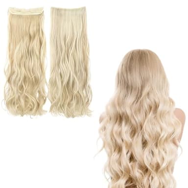 Clip In Extensions Echthaar, Natürliches Haar, Für Volumen Und Länge, Einfache Anwendung, Perfekt Für Jeden Anlass