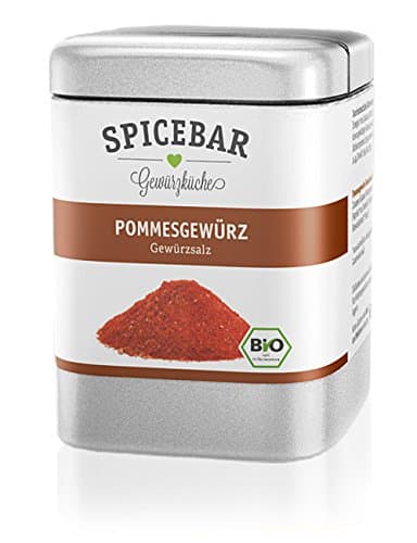 Spicebar Pommes-Gewürz, Gewürzsalz in Bio Qualität