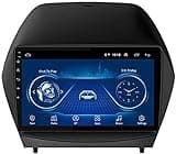 2.5D IPS Android 12 4 Kern A7 1.3GHz Auto Radio GPS Navigation Für Hyundai IX35 Tucson 2010-2013 Stereo Audio Navi Video Mit Bluetooth Anrufe WiFi Touchscreen, Unterstützung der Lenkradsteuerung