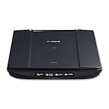 Canon LiDE 110 Flachscanner (USB 2.0, 2400 x 4800 DPI, A4), Schwarz