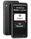 Sprachübersetzer Gerät, 139 Sprachen, Echtzeit-Übersetzung, WLAN/Hotspot/Offline-Modus, 4.1 Zoll HD-Display, AI Übersetzungsgerät mit OCR-Texterkennung Fotoübersetzung, Ideal für Reisen,Business (Z6)