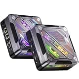 ACEMAGIC AM18 Mini Gaming PC, AMD Ryzen 7 8845HS (8C/16T, bis zu 5.1Ghz), AMD Zen4 Mini PC,32GB DDR5 (5600MHz) 1TB (PCIe4.0) NVME SSD Mini Computer with WiFi6 | 2.5G LAN| 8K UHD | W11 | Type-C