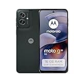 Motorola Moto g55 5G Smartphone (6,49"-FHD+-Display, 50-MP-Kamera, 8/256 GB, 5000 mAh, Android 14) Forest Grey, inkl. Schutzcover [Exklusiv bei Amazon]