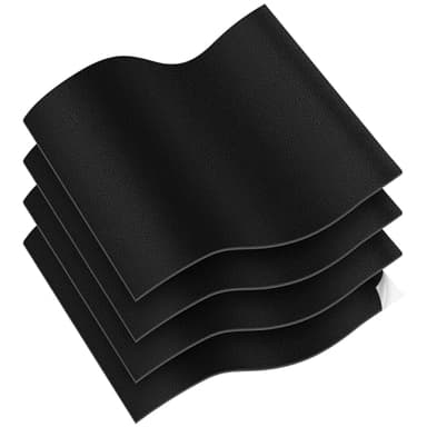 Vicloon Selbstklebende Reparaturflicken aus Leder, 19 x 14 cm, für Sofas, Möbel, Autositze, Jacke und Tasche