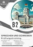 Sprechen und Schreiben. Prüfungstraining Deutsch-Test für den Beruf B2: 7 Briefe 14 Sprachbausteine 10 Forumsbeiträge |8 Beispiele Teil 1 | 10 ... | + Lesen und Schreiben + Redemittel + Tipps