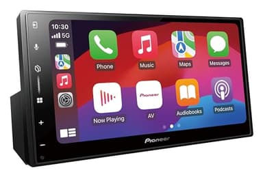 Pioneer SPH-DA77DAB - 2DIN Mediacenter, kapazitives 6,8" Touchpanel, mit Wi-Fi, Bluetooth, Apple CarPlay, Android Auto und DAB+, 13-Band-Grafikequalizer