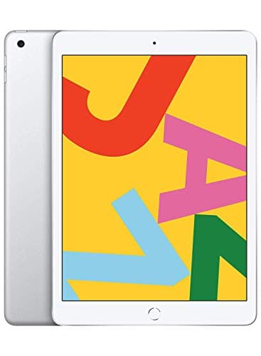 2019 Apple iPad (10.2-zoll, Wi-Fi, 32GB) Silber (Generalüberholt)