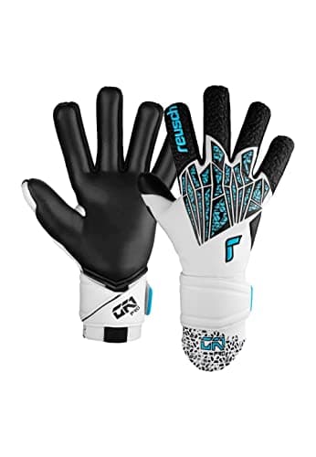 Reusch GK1 Pro griffige Torwarthandschuhe Herren und Frauen Fußballhandschuhe für Erwachsene geeignet für alle Wetterbedingungen und Spielfeldoberflächen