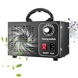 Trintion Industrieller Ozongenerator - 28,000mg/h Luftreiniger Geruchskiller Ozonisator Industrieller O3 Ozon Luftreiniger mit 60Min Timer bis zu für Auto Wohnung Rauch Haustiergerüche Küchengerüche