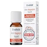 Evolsin® Anti-Nagelpilz Liquid I Wissenschaftlich bestätigte Wirkweise I Geeignet für Diabetiker I Medizinprodukt I Nagelpilz Nagellack für Füsse und Hände I Nagelhärter