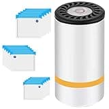 Vakuumierer Vakuumiergerät mit 15 Vakuumbeuteln: WIYETY Elektrisch Handvakuumierer Tragbare USB Vacuumiergeraet, Vakuumierer Folienschweißgerät für Lebensmittel, Gemüse und Obst