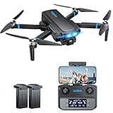 Loolinn | Drohne mit Kamera 4K als Geschenk für fortgeschrittene Anfänger - Zwei Akkus, 40 Minuten Flugzeit, 4K UHD Kamera, unterstützt Panorama und Zeitrafferaufnahmen, Unter 250g - Geschenkidee