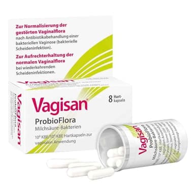 VAGISAN ProbioFlora Milchsäure-Bakter.Vaginalkaps. 8 St