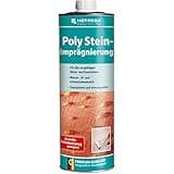 HOTREGA Poly Stein Imprägnierung professionelles Stein Imprägniermittel für Innen und Außen 1 L