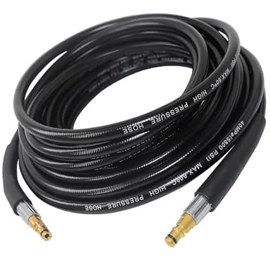 SHYICHENG 10m Hochdruckreiniger Schlauch für Kärcher K2 K3 K4 K5 K6 K7, Hochdruckschlauch mit Quick Connect System, Hochdruckreiniger Zubehör, Hochdruck Verlängerung Ersatzschlauch