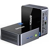 GMKtec M3 Plus Mini PC mit Intel Core i9 12900HK (14C/20T 5.0 GHz), 32GB DDR4 RAM + 1TB NVMe SSD, Mini Desktop Computer, Triple 4K Display, WiFi 6/BT5.2/USB-C/USB 3.2 Gen1*3/USB2.0/