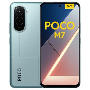XIAOMI Poco M7, Smartphone 6+128GB, 6,9" FHD+ 144Hz Display, Snapdragon 685, 50MP AI-Zweifach-Kamera, 7000mAh, Blau