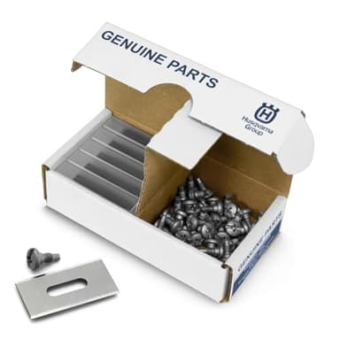 Husqvarna Automower Endurance Messer 45Stk – Premium 4-Kant Carbonstahl Ersatzmesser für Mähroboter, für langanhaltende Schärfe & Haltbarkeit sowie effiziente Rasenpflege.